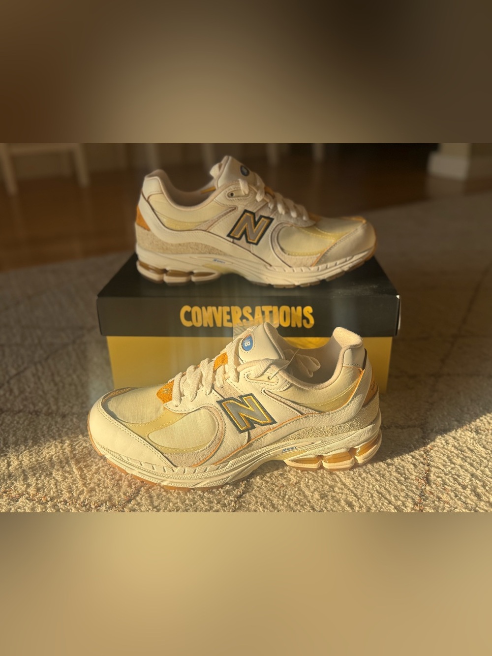 New Balance 2002R Joe Freshgoods Conversations Amongst Us M2002RJ1 Men’s 9.5 DS